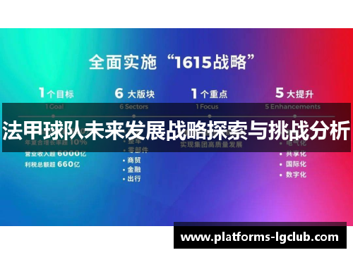 法甲球队未来发展战略探索与挑战分析