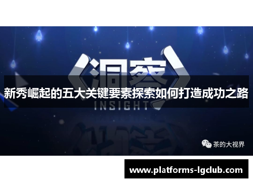 新秀崛起的五大关键要素探索如何打造成功之路