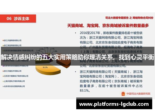 解决情感纠纷的五大实用策略助你理清关系，找到心灵平衡